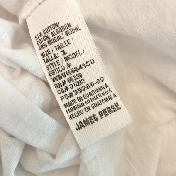 James Perse Pocket T Shirt Dress - Picture 9 of 10